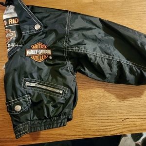 Harley davidson boys jacket